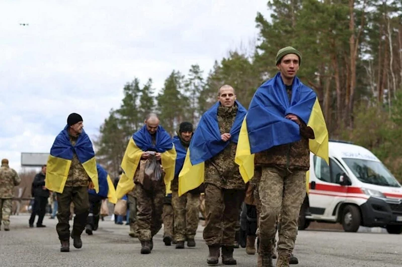 Ukrayna ile Rusya arasında esir takası