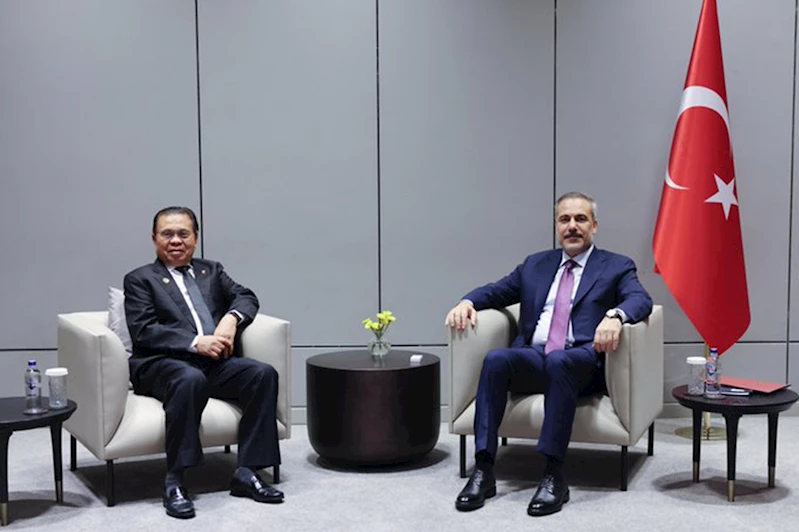 Bakan Fidan, Moro İslami Kurtuluş Cephesi Lideri İbrahim