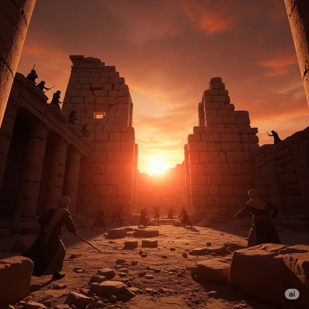 “Taht Kurulmadan Önce Taşlar Kırılır: Orta Doğu’da Akıl Savaşı”