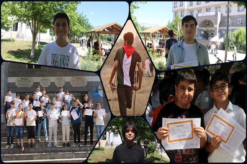 Karnelerini aldılar, kalpleri Gazze’deki kardeşlerinde kaldı