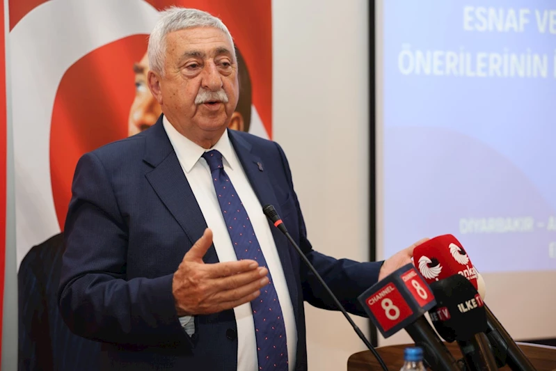 TESK Genel Başkanı Palandöken: Kredi kartı komisyonu yasal değil