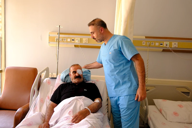 Van’da göz kliniğinde günde 40 ameliyat yapılıyor
