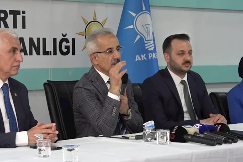 Siirt-Kurtalan demiryolu projesinin ihalesi gerçekleştirildi