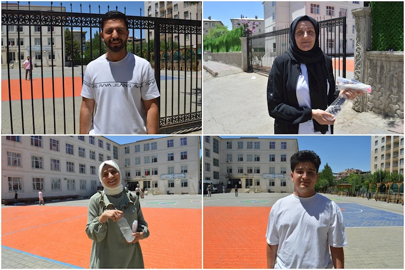 YKS sonrası öğrenciler sınavı değerlendirdi