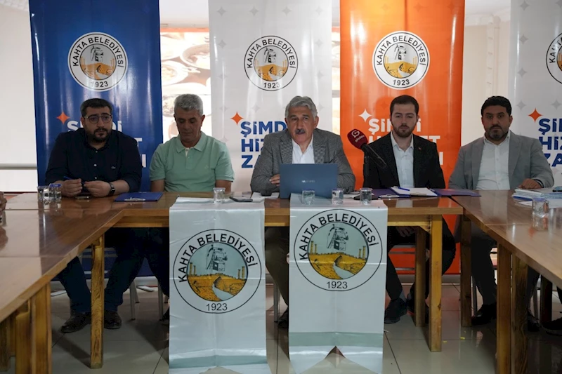 Kahta Belediye Başkanı Hallaç’ın, 15 aylık hizmet süreci: ‘Mucize değil, irade gösteriyoruz’  - Videolu Haber