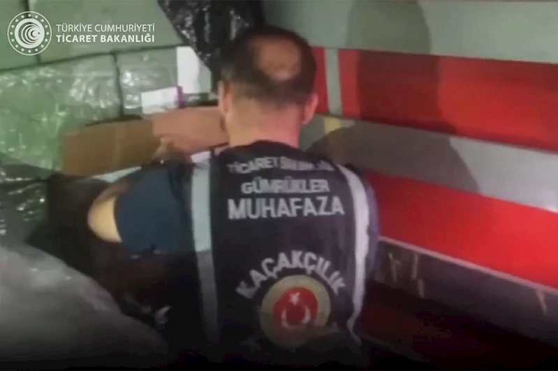 Gümrüklerde, 34,5 milyar TL