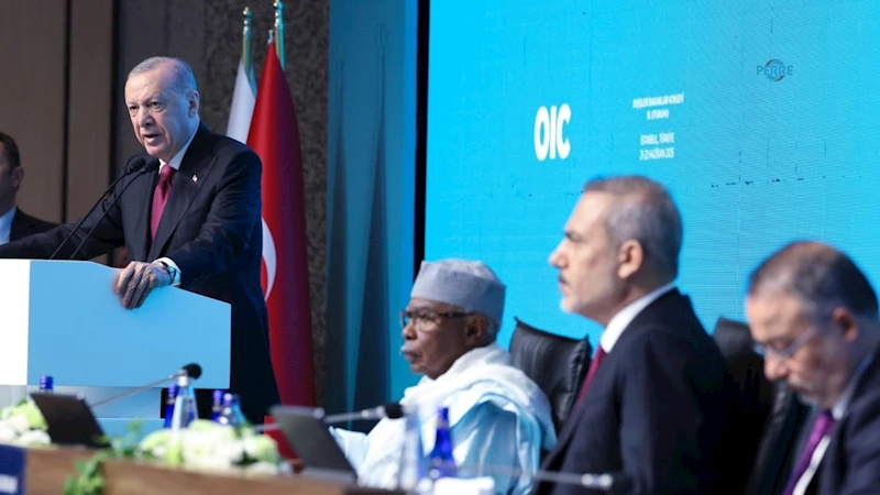 Hakan Fidan’dan İstanbul’daki İİT Zirvesi’nde İsrail mesajı: ‘Türkiye üzerine düşeni yapmaya hazırdır’ 