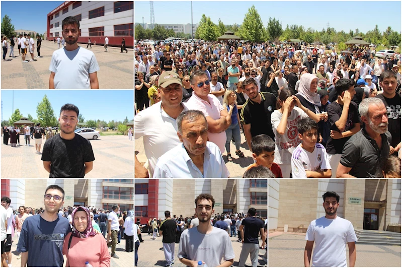 TYT sonrası öğrenciler duygularını paylaştı