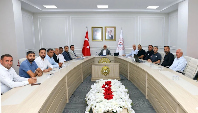 Adıyaman’da kırsalın nabzı muhtarlarla tutuluyor 