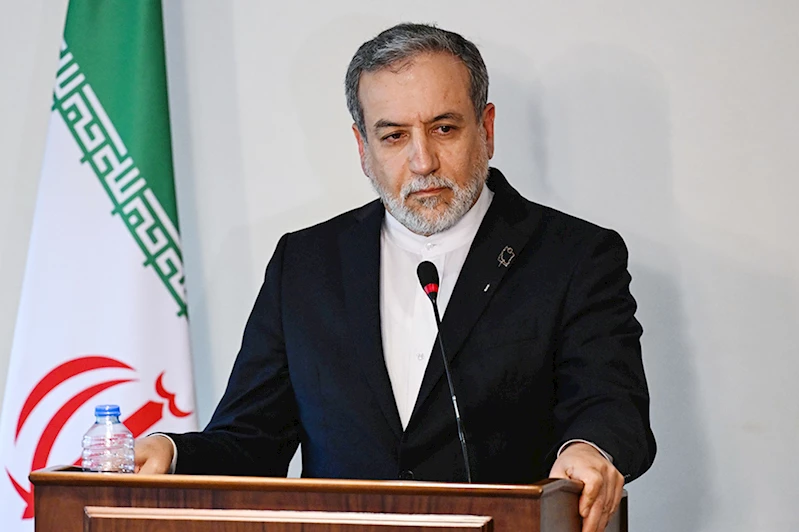 İran Dışişleri Bakanı Arakçi: 