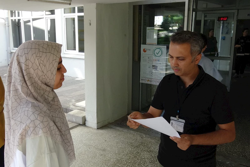 YKS ikinci oturum heyecanı başladı