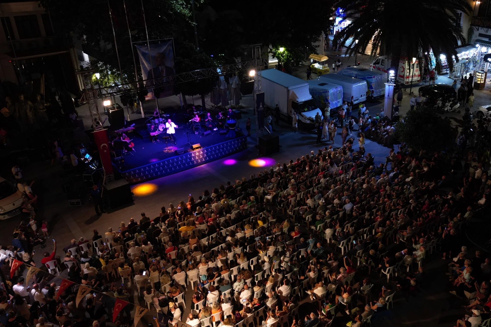 Dünya Müzik Günü Çeşme’de kutlandı