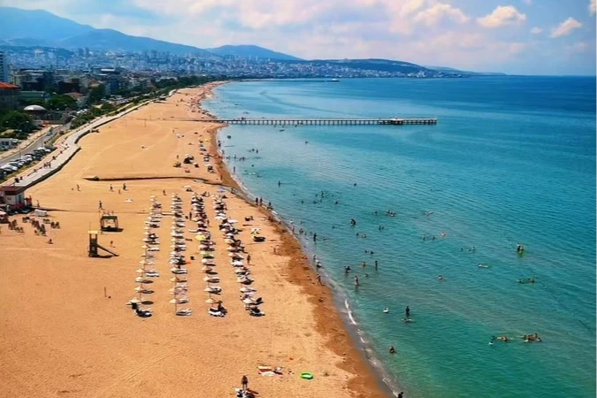 Samsun’da mavi bayraklı plaj sayısı 16’ya yükseldi