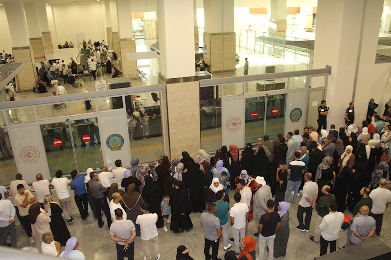 Mukaddes topraklardan dönen hacılar: Dualarımız hep Gazze içindi