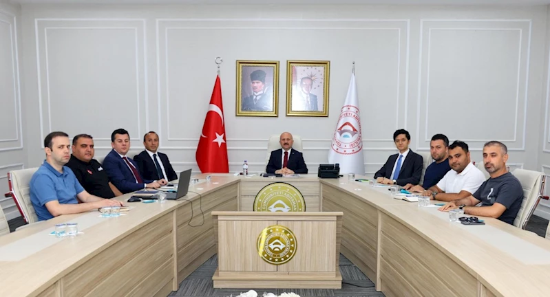 Adıyaman’da ‘Vali Yardımcıları Değerlendirme Toplantısı’ gerçekleştirildi 