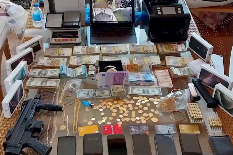 Dolandırıcılık çetelerine operasyon: 47 ilde 181 tutuklama