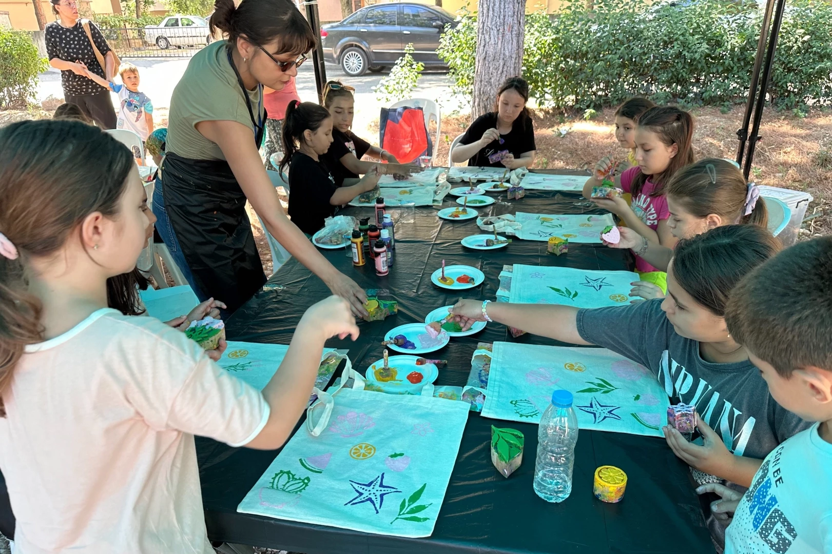 Bursa Nilüfer’de yaz tatili atölyelerle şenlenecek