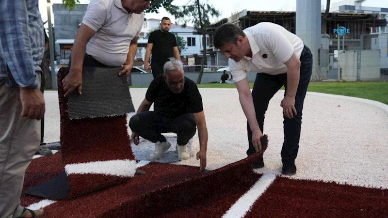 75. Yıl Koşu Parkı’nı yeniledi, Tutdere: ‘Adıyaman halkı hizmetin en güzeline layık’  - Videolu Haber