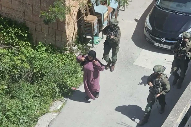 Siyonist rejim Cenin