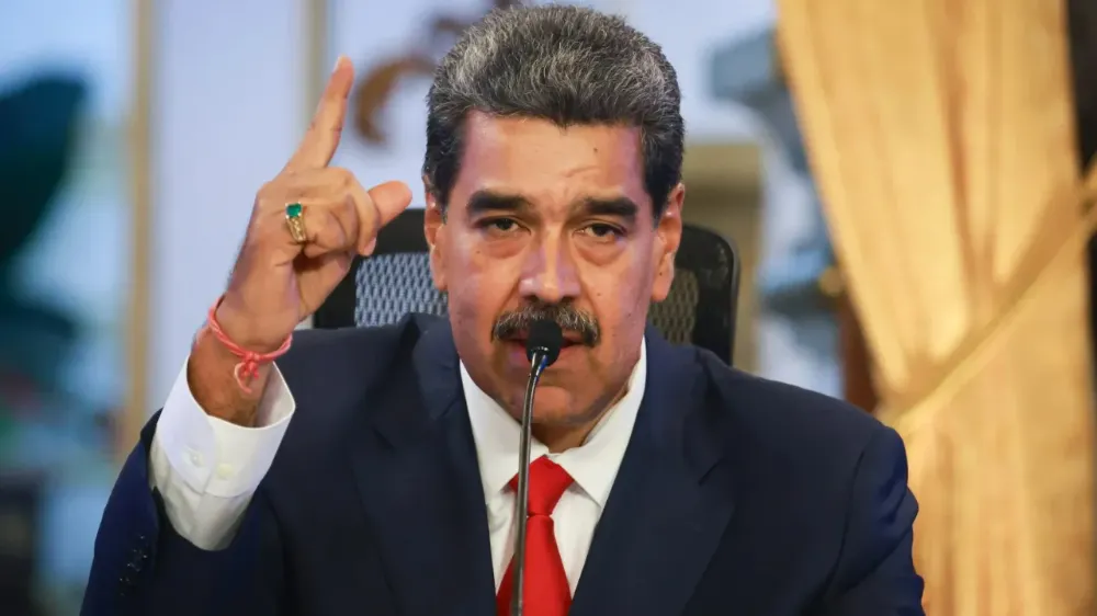 Maduro’dan ABD’ye sert tepki: İran’a yönelik saldırıyı “kesin ve kararlı” şekilde kınadı