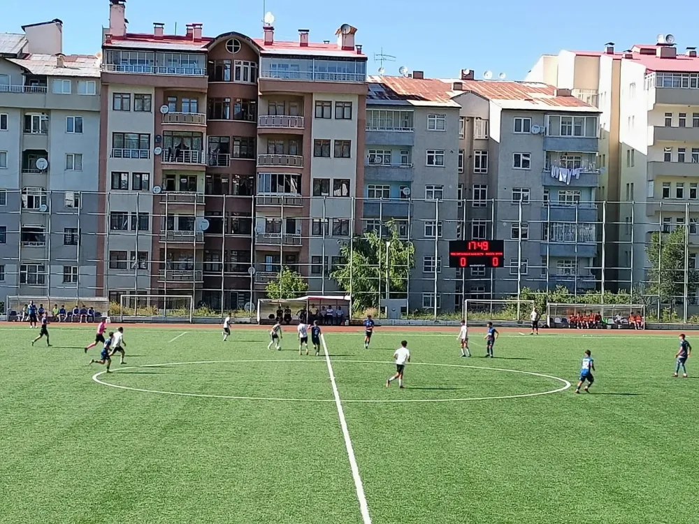 ERZURUM: U-17 TÜRKİYE ŞAMPİYONASI 1. KADEME MÜSABAKALARINA EV SAHİPLİĞİ YAPIYOR