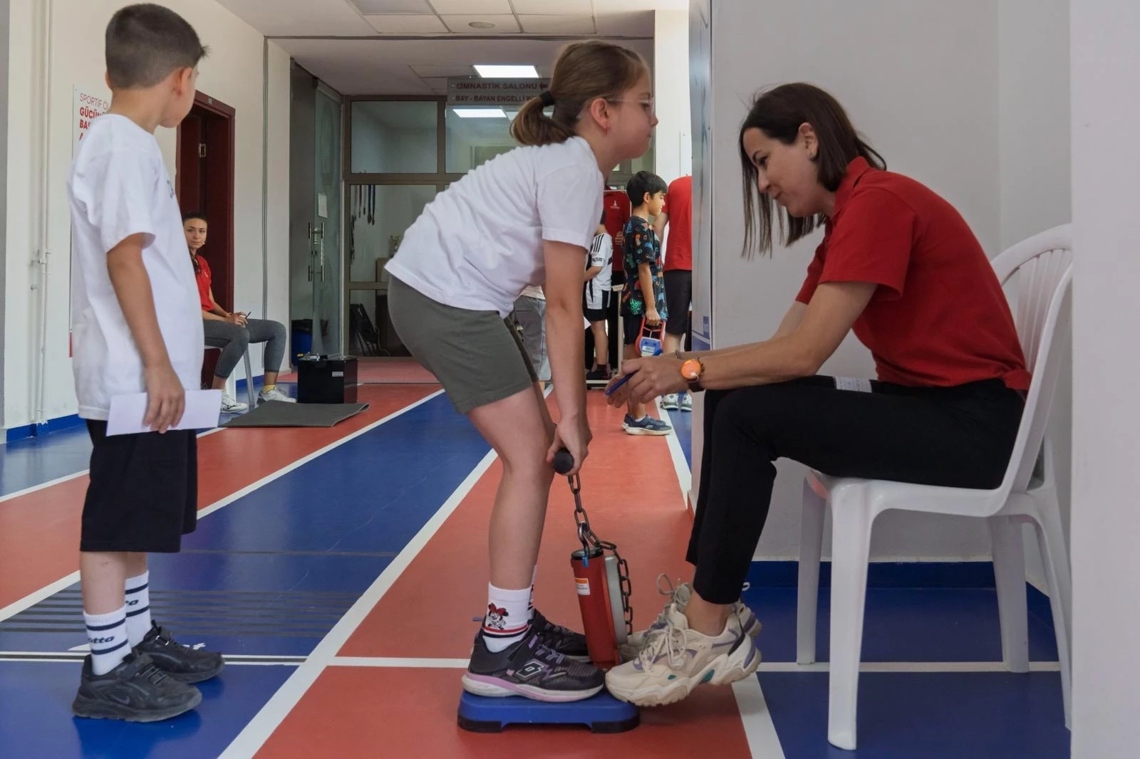 Geleceğin şampiyonları İzmir’de yetişiyor