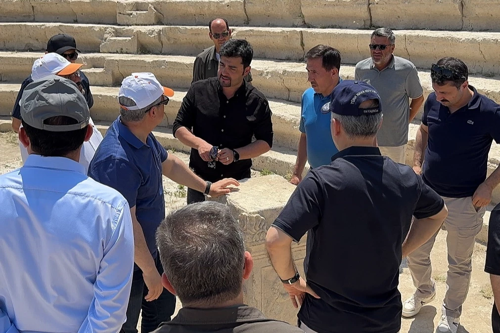 Konya protokolünden Karatay’a ziyaret