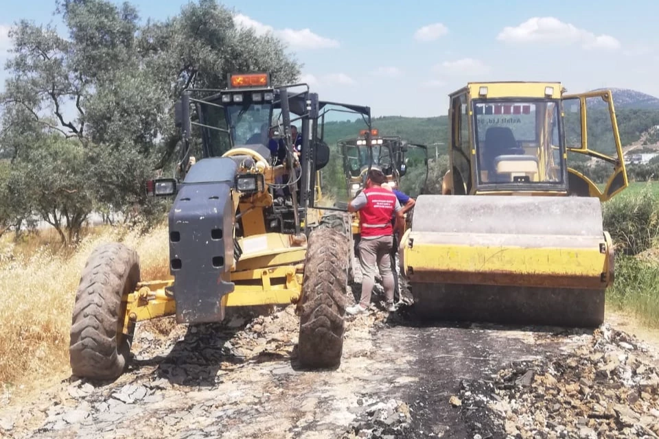 Muğla Yatağan’a 15 milyonluk ulaşım yatırımı