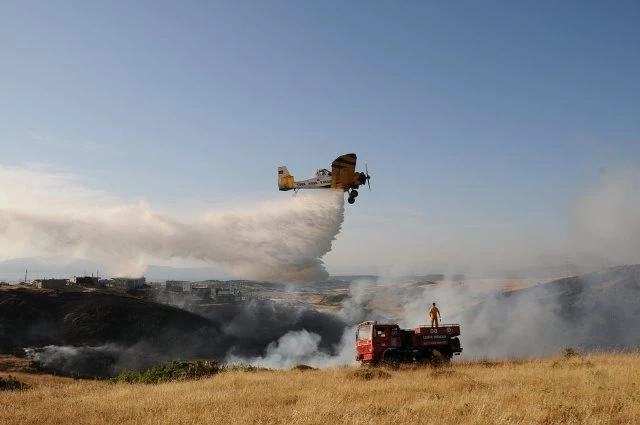 Bir kıvılcım binlerce hektarı yok ediyor... Yangınların yüzde 90