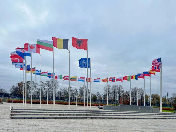 Erdoğan, NATO Zirvesi’nde Liderlerle Aile Fotoğrafında Yer Aldı