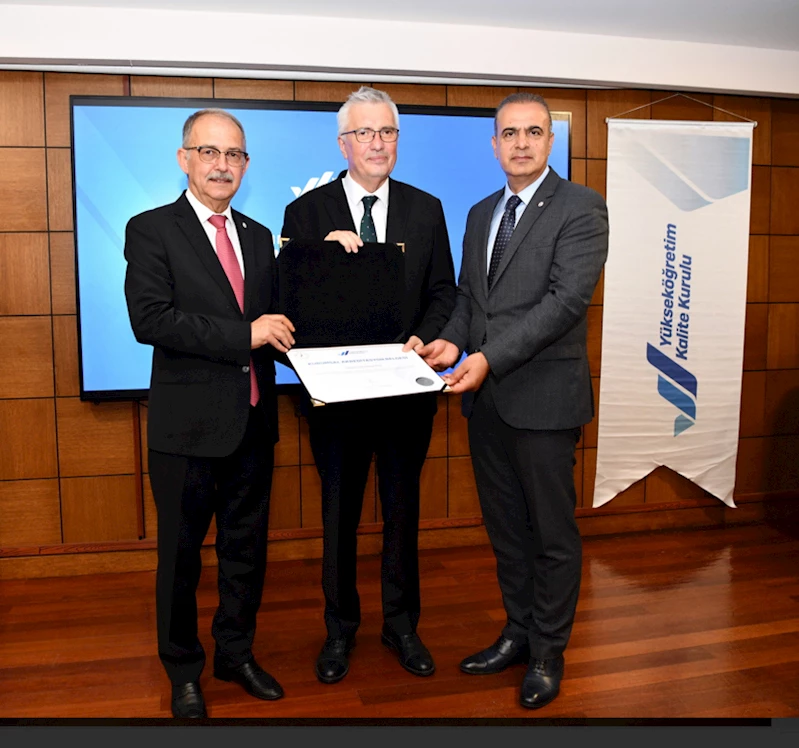 SANKO Üniversitesi, YÖKAK akreditasyonu aldı 