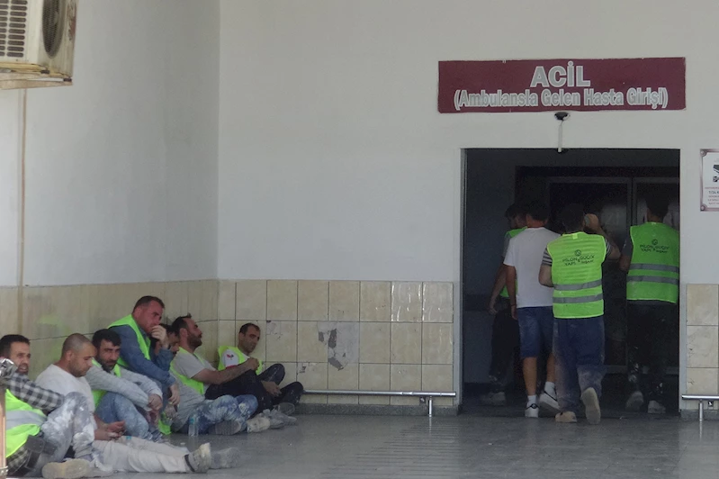 İnşattan düşen işçi hayatını kaybetti
