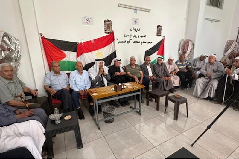 Gazzeli aşiretlerden işgalcilerle iş birliği yapan çetelere uyarı!