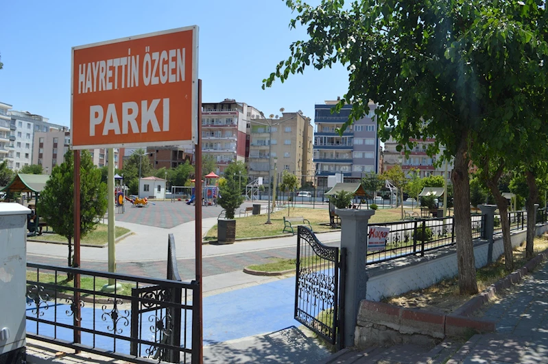 Siirt’te çocuklara yaz sürprizi: Parklara yaklaşık 13 milyon TL’lik bakım