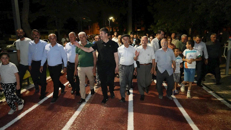 75. Yıl Koşu Parkı yenilenen yüzüyle Adıyamanlılardan tam not aldı  - Videolu Haber