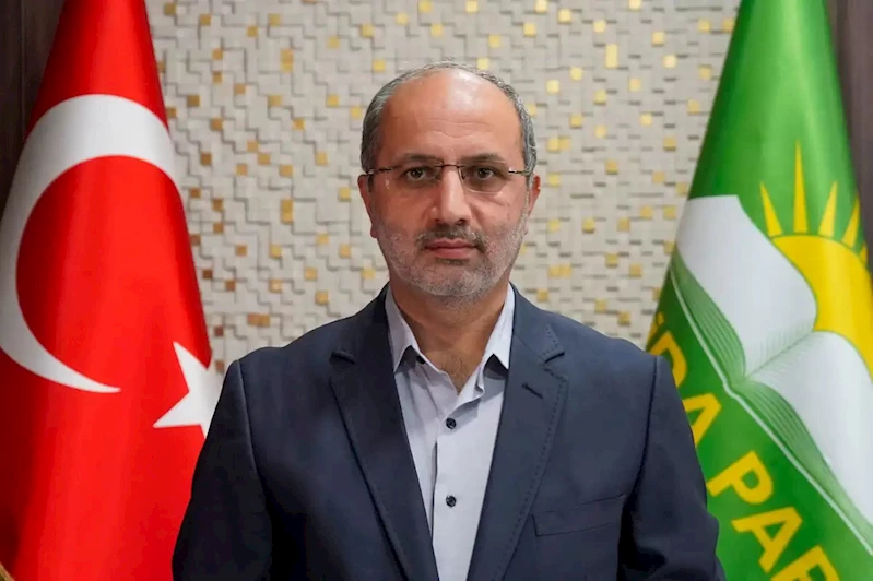 HÜDA PAR Genel Başkan Vekili Yılmaz, İran