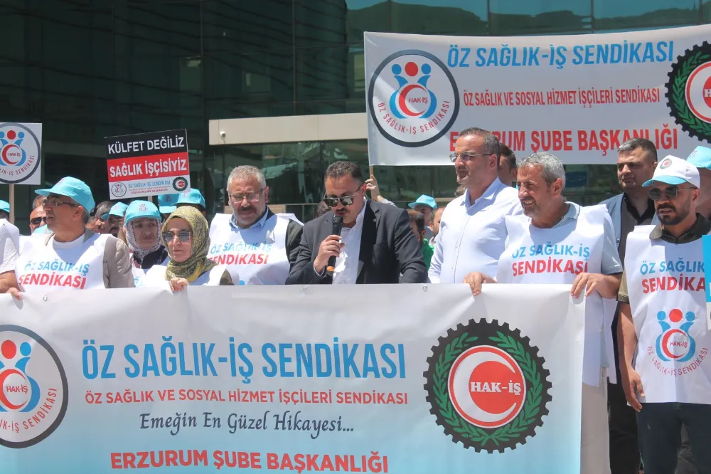 Hak-İş Konfederasyonu Kamu Çerçeve Protokolü kapsamında bildiri yayımladı…