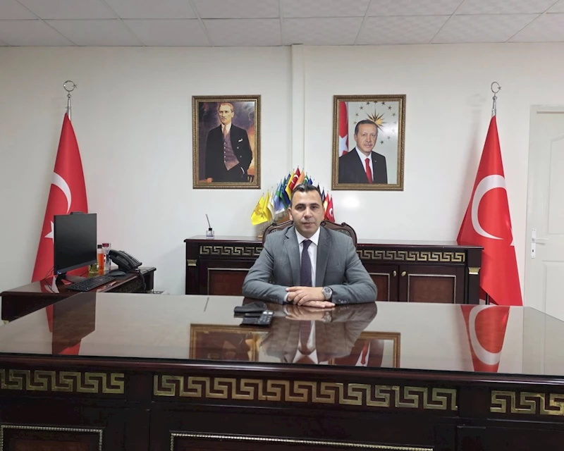 Gölbaşı Kaymakamı Kadir Algın görevine başladı 