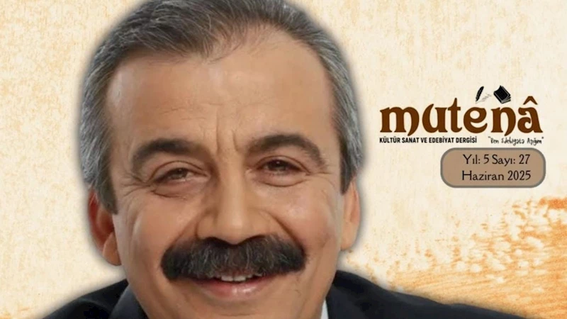 Mutenâ’nın yeni sayısında Sırrı Süreyya Önder dosya konusu oldu 
