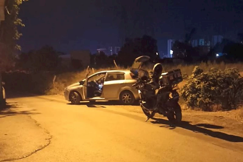 Bursa’da kovalamaca: Sürücü aracı bırakıp kaçtı