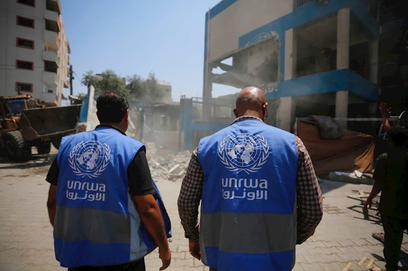 UNRWA: Gazze Şeridi