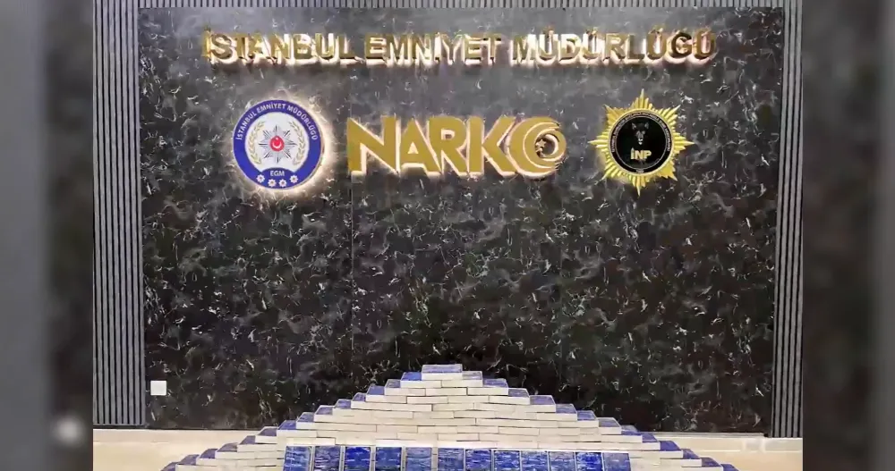 İçişleri Bakanı Yerlikaya: “548 Kilo Uyuşturucu Ele Geçirildi, 172 Kişi Tutuklandı”