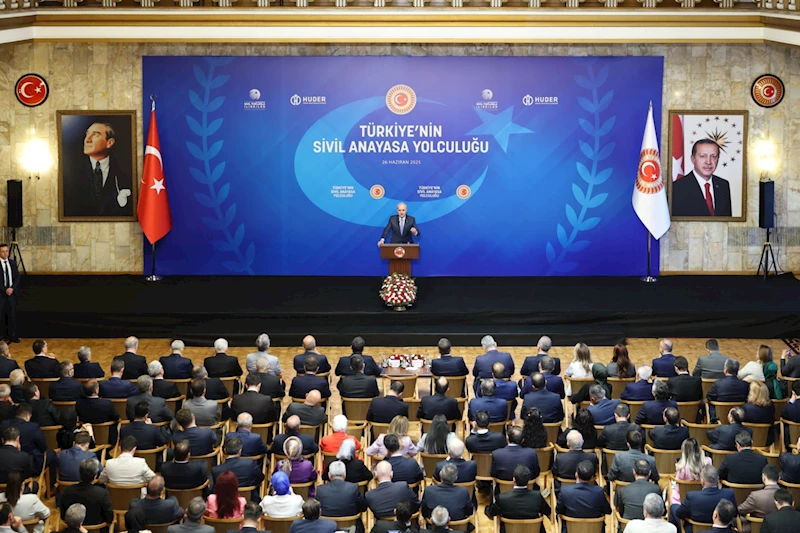 TBMM Başkanı Kurtulmuş: Bu meclisin anayasa yapma yetkisi vardır