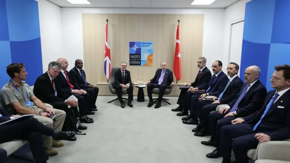 İngiltere’den Türkiye’ye teşekkür: Barışta rolünüz büyük