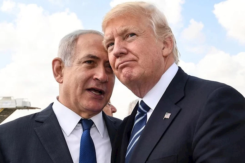 Trump: israili biz kurtardık, şimdi sıra Netanyahu