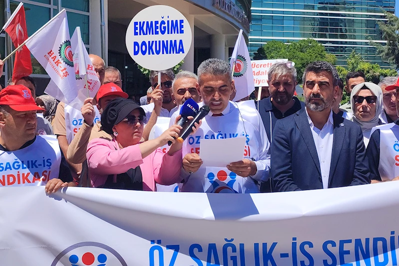 HAK-İŞ Malatya şubesinden kamu sözleşmesi tepkisi: İşçinin iradesi kırmızı çizgimizdir!