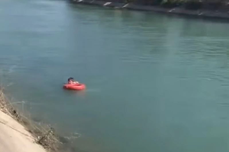 Yeğenini kurtarmak isterken kanalda boğularak hayatını kaybetti