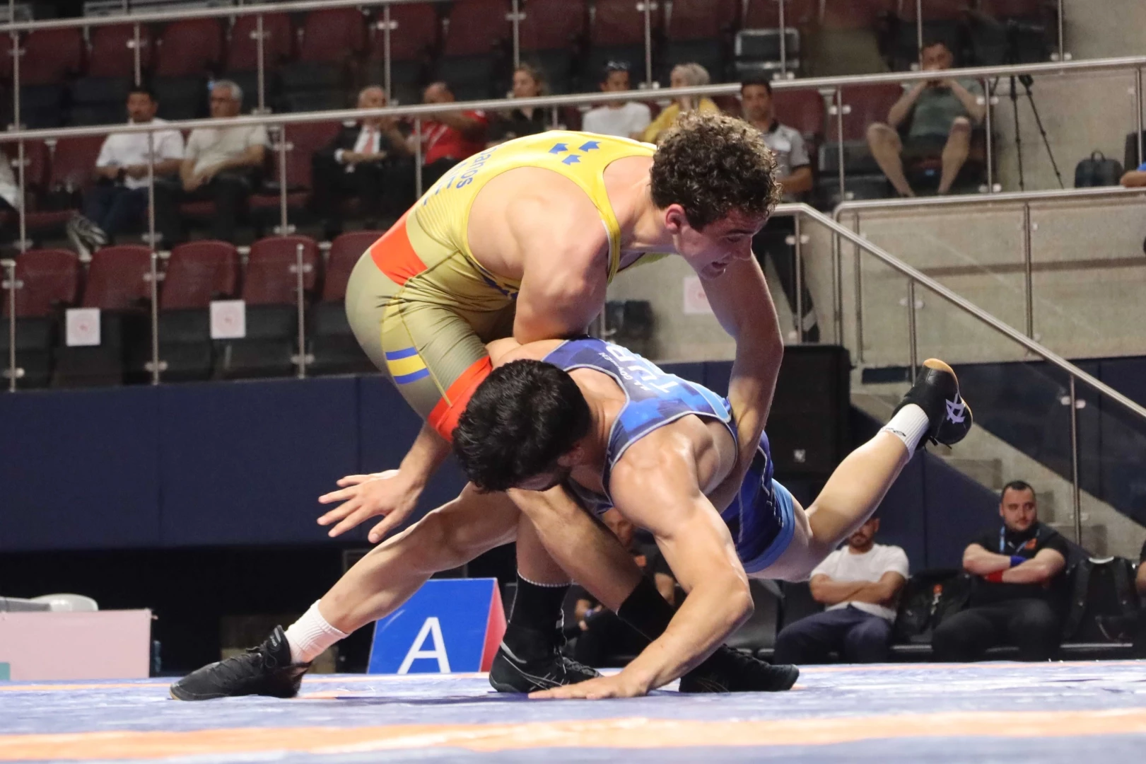 Kocaeli Uluslararası Güreş Turnuvası’na ev sahipliği yapıyor