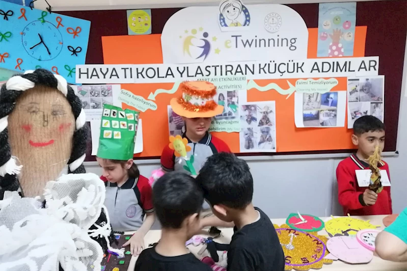 Şanlıurfa’da “Hayatı kolaylaştıran küçük adımlar” sergisi ilgi gördü