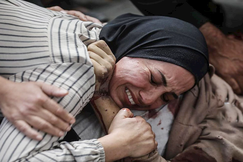 Siyonist rejimin Gazze